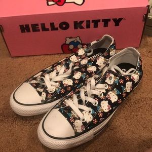 New Hello Kitty Converse